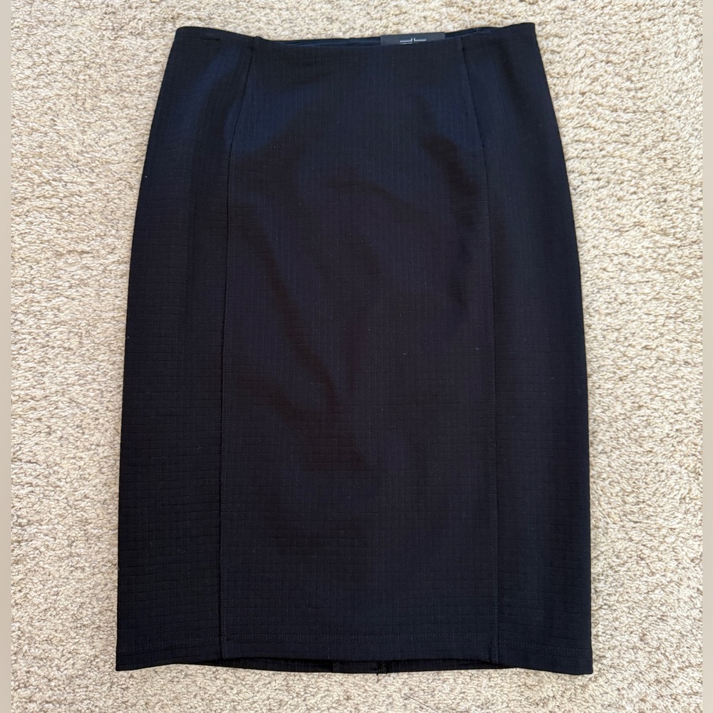 Liverpool Los Angeles Black pencil skirt